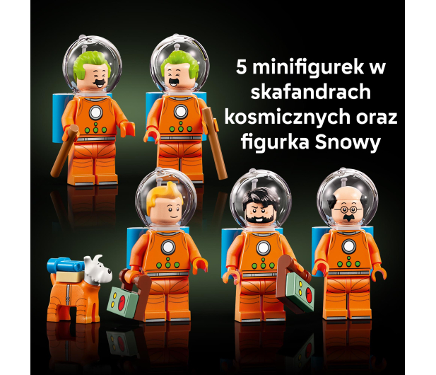 LEGO IDEAS 21367 Tintin® i rakieta na księżyc - 1529722 - zdjęcie 7